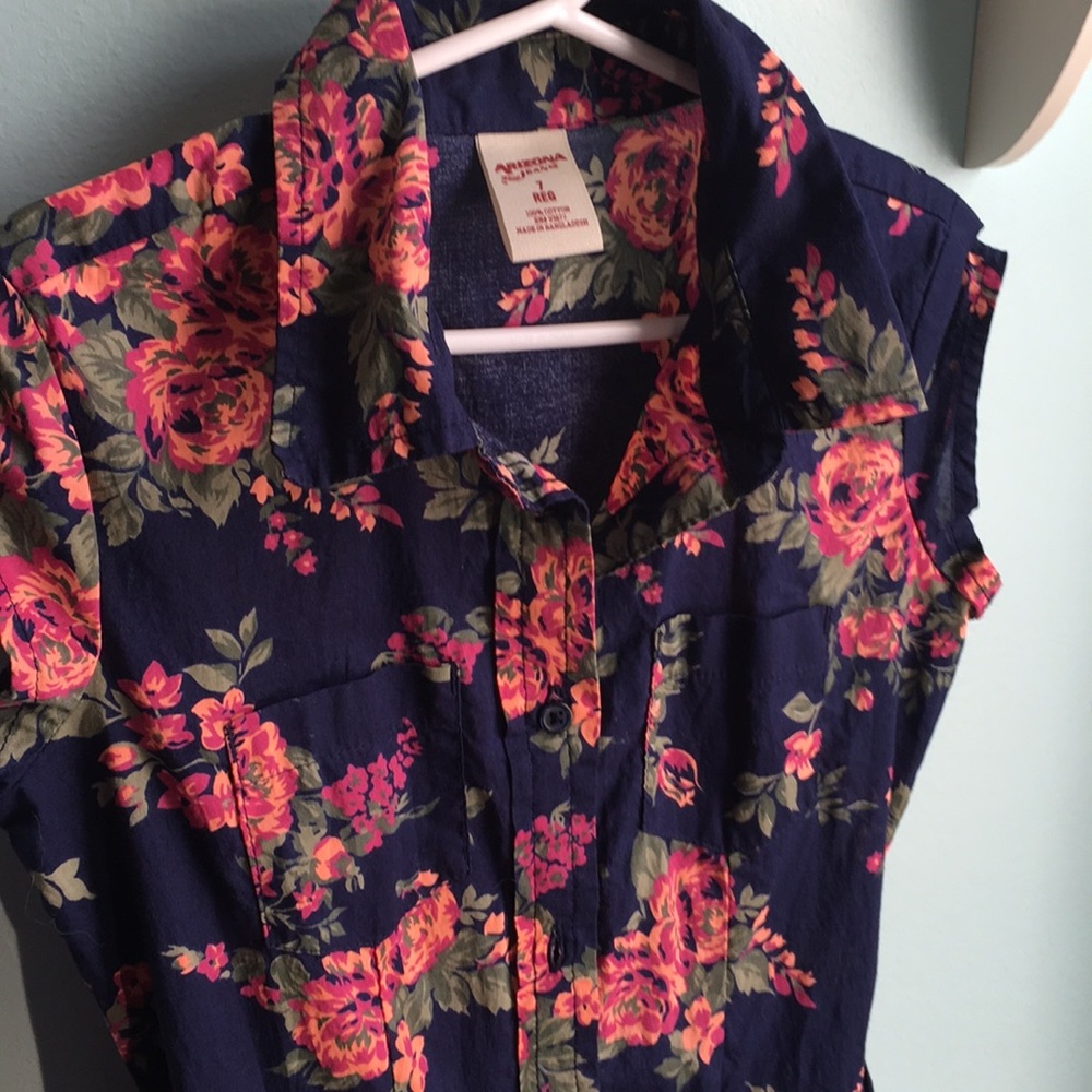 Girls floral dress
